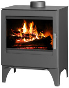Plieninė krosnelė Victoria Modena L, 9 kW