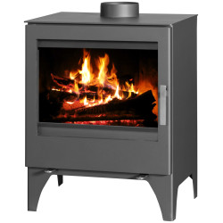 Plieninė krosnelė Victoria Modena L, 9 kW