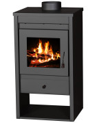 Plieninė krosnelė Victoria Luna, 10 kW