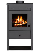Plieninė krosnelė Victoria Luna, 10 kW