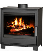 Plieninė krosnelė Victoria Cube L-w, 6 kW