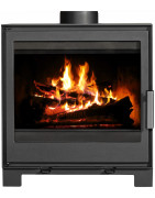 Plieninė krosnelė Victoria Cube L-w, 6 kW
