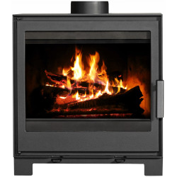 Plieninė krosnelė Victoria Cube L-w, 6 kW