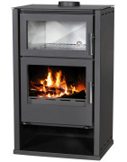 Plieninė krosnelė Victoria Modena F-w su orkaite, 12 kW