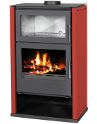 Plieninė krosnelė Victoria Modena F-w su orkaite, 12 kW