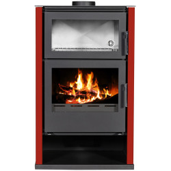 Plieninė krosnelė Victoria Modena F-w su orkaite, 12 kW