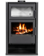 Plieninė krosnelė Victoria Modena F-w su orkaite, 12 kW