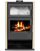 Plieninė krosnelė Victoria Modena F-w su orkaite, 12 kW