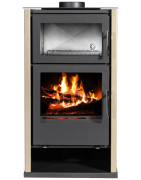 Plieninė krosnelė Victoria Regina F-w su orkaite, 9 kW