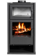 Plieninė krosnelė Victoria Regina F-w su orkaite, 9 kW