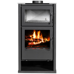 Plieninė krosnelė Victoria Regina F-w su orkaite, 9 kW