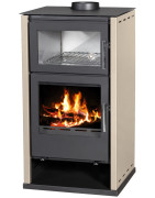 Plieninė krosnelė Victoria Regina F-w su orkaite, 9 kW