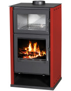 Plieninė krosnelė Victoria Regina F-w su orkaite, 9 kW
