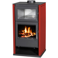 Plieninė krosnelė Victoria Regina F-w su orkaite, 9 kW