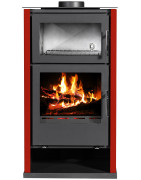Plieninė krosnelė Victoria Regina F-w su orkaite, 9 kW