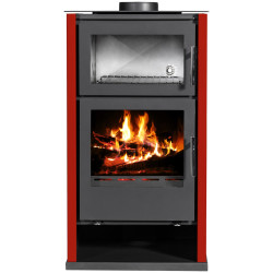 Plieninė krosnelė Victoria Regina F-w su orkaite, 9 kW