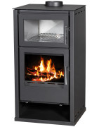 Plieninė krosnelė Victoria Regina F-w su orkaite, 9 kW