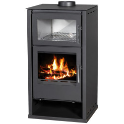 Plieninė krosnelė Victoria Regina F-w su orkaite, 9 kW