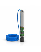 Pastovaus slėgio sistema gręžiniui PM Technology 4OME-150 (variklis su dažnio keitikliu ir valdiklis MESSENGER) 1.1kW 230V