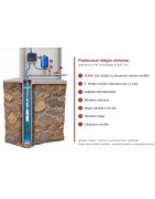 Pastovaus slėgio sistema gręžiniui PM Technology 4OME-150 (variklis su dažnio keitikliu ir valdiklis MESSENGER) 1.1kW 230V