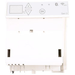 Termostatas-modulis WT3 WiFi/Bluetooth Glamox Heating TPA ir TLO konvektoriams