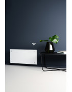 Elektrinis radiatorius Adax Clea H KWT su WiFi termostatu, baltas