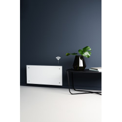 Elektrinis radiatorius Adax Clea H KWT su WiFi termostatu, baltas