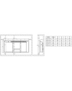 Elektrinis radiatorius Adax Clea H KWT su WiFi termostatu, juodas