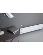 Elektrinis radiatorius Adax Clea L KWT su WiFi termostatu, baltas