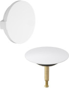 Sifono dangtelių rinkinys Viega Multiplex Visign M5, baltas