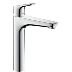 Praustuvo maišytuvas Hansgrohe Focus 190, chromas, be vožtuvo