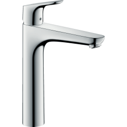 Praustuvo maišytuvas Hansgrohe Focus 190, chromas, be vožtuvo