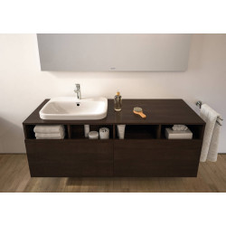 Praustuvo maišytuvas Hansgrohe Logis 100, chromas, su vožtuvu