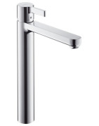 Praustuvo maišytuvas Hansgrohe Metris S 260, chromas, su vožtuvu