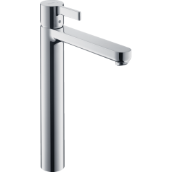 Praustuvo maišytuvas Hansgrohe Metris S 260, chromas, su vožtuvu