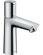 Praustuvo maišytuvas Hansgrohe Talis Select E 110, su vožtuvu
