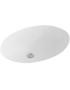 Praustuvas Villeroy&Boch Evana, įleidžiamas, 500x350mm