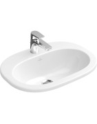 Praustuvas Villeroy&Boch O.Novo, 560x405mm, įleidžiamas