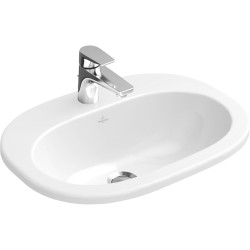 Praustuvas Villeroy&Boch O.Novo, 560x405mm, įleidžiamas