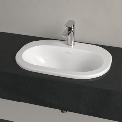 Praustuvas Villeroy&Boch O.Novo, 560x405mm, įleidžiamas