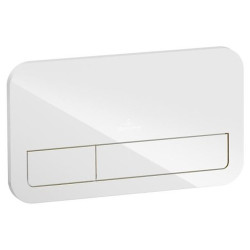 WC mygtukas Villeroy&Boch ViConnect 200G, baltas