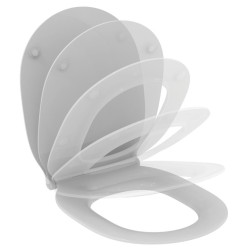 Unitazo sėdynė su dangčiu Ideal Standard Connect Air, Soft-Close