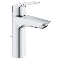 Praustuvo maišytuvas Grohe Eurosmart M, su dugno vožtuvu