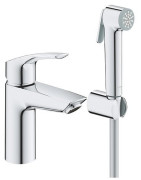 Praustuvo maišytuvas Grohe Eurosmart S, su bidė dušeliu