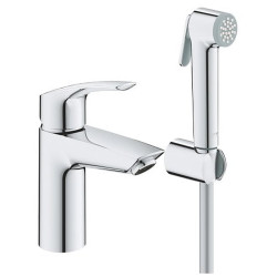 Praustuvo maišytuvas Grohe Eurosmart S, su bidė dušeliu