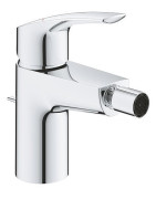 Bidė maišytuvas Grohe Eurosmart S, su dugno vožtuvu