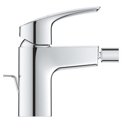 Bidė maišytuvas Grohe Eurosmart S, su dugno vožtuvu