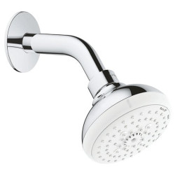 Dušo galva Grohe Tempesta 100, su alkūne, 4 srovių