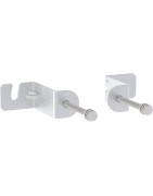 Laikikliai rėmui Geberit Duofix Basic, distanciniai, 13.5 - 20 cm