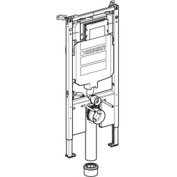 Rėmas unitazui Geberit Duofix Sigma, 6/3 l, 114 cm